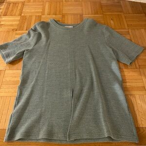 Nikki Chasin Textured Short Sleeve Top